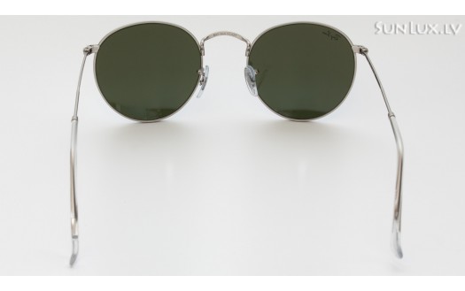 Ray-Ban Round Flash Lenses (RB3447 019/30 50mm) saules brilles
